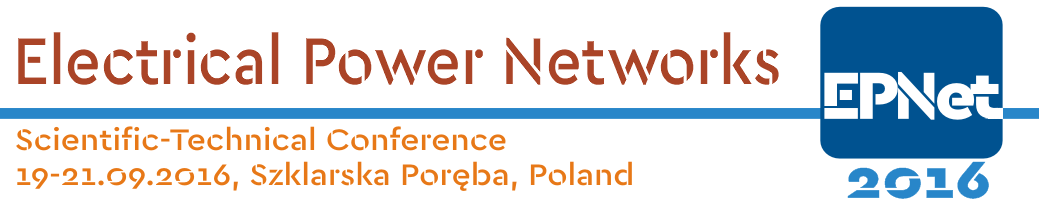 EPNet 2016 - Electrical Power Networks