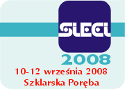 Sieci 2008 - Sieci Elektroenergetyczne w Przemyśle i Energetyce 2008